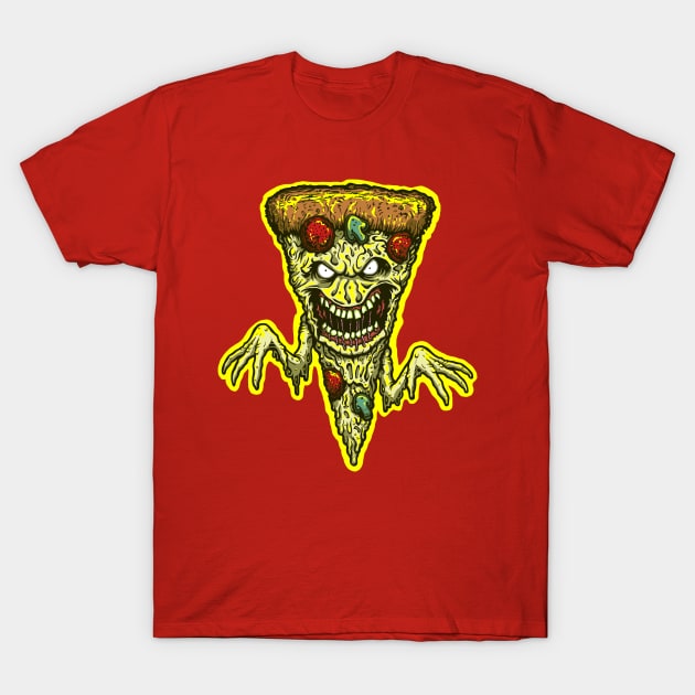 Killer Pizza T-Shirt by The Meat Dumpster